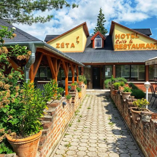Hotel Zéta Lenti