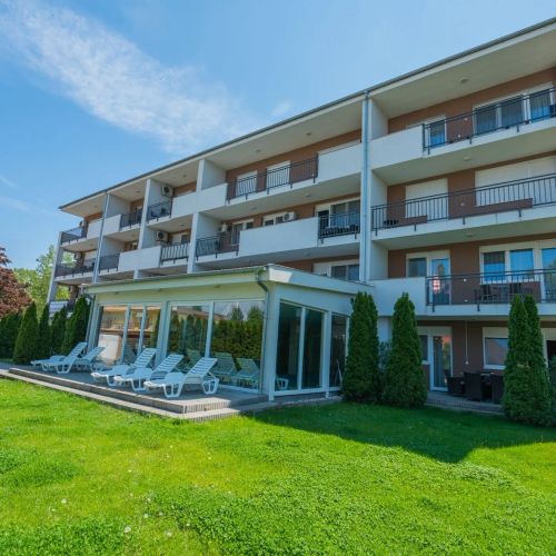 Royal Luxus Wellness Apartman Siófok