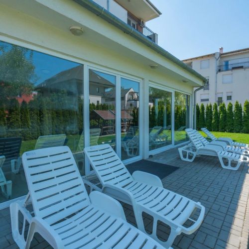 Royal Luxus Wellness Apartman Siófok – Siófok, Maďarsko