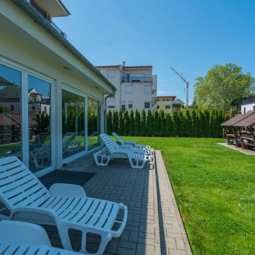 Royal Luxus Wellness Apartman Siófok – Siófok, Maďarsko