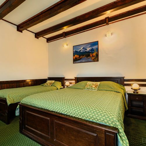 Casa Bradul Predeal – Predeal, România