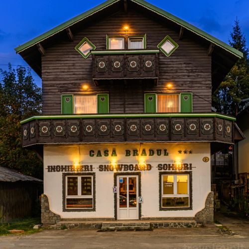 Casa Bradul Predeal