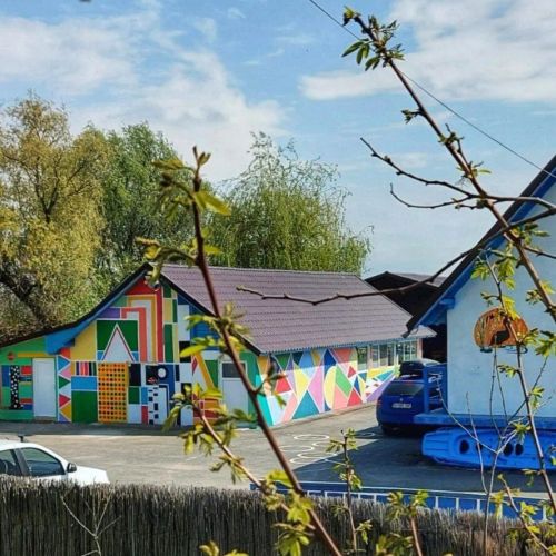 Popas turistic Nufărul Partizani – Partizani, România