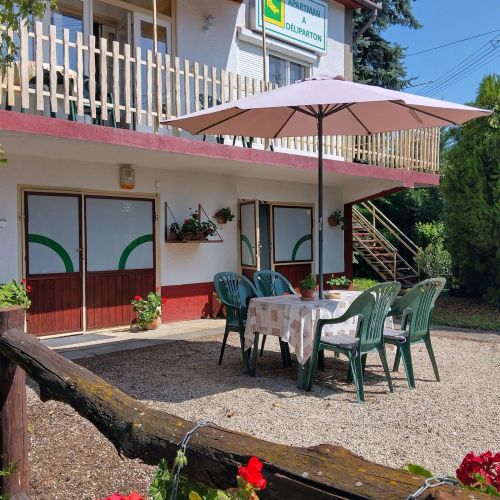 Apartman a Déliparton Szántód