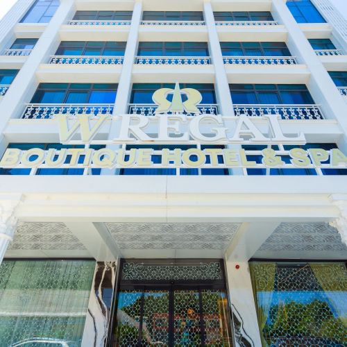 W Regal Boutique Hotel&Spa Mamaia – Mamaia, Rumunia