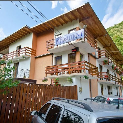 Pensiunea President Băile Herculane