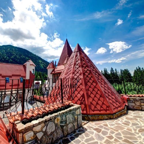 Hotel Acasă la Dracula Poiana Brașov – Poiana Brasov, România