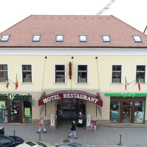 Hotel Leul de Aur Sebeș – Sebeş, România