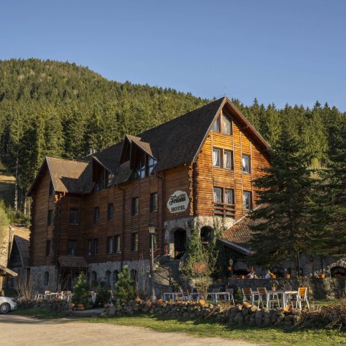 Fortuna Eco Boutique Hotel Băile Tușnad – Băile Tușnad, România