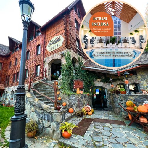 Fortuna Eco Boutique Hotel Băile Tușnad – Băile Tușnad, România