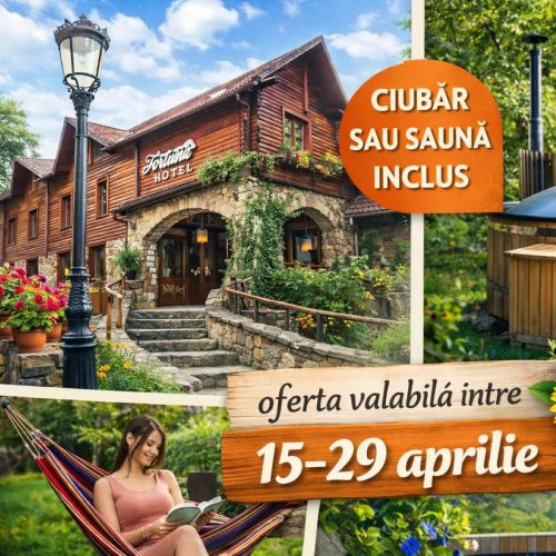 Fortuna Eco Boutique Hotel Băile Tușnad – Băile Tușnad, România