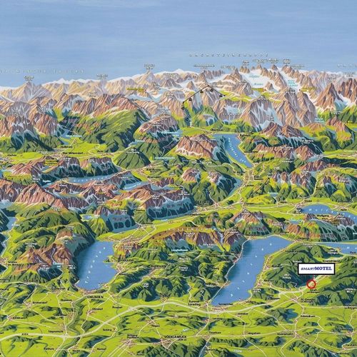 Smart Motel Strass im Attergau