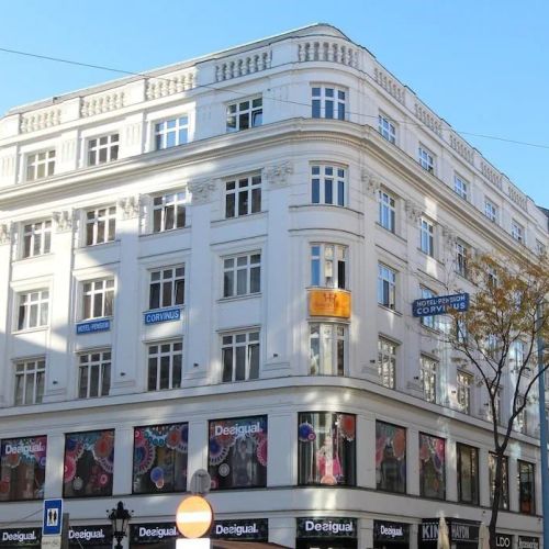 Hotel Pension Corvinus Wien – Wiedeń, Austria