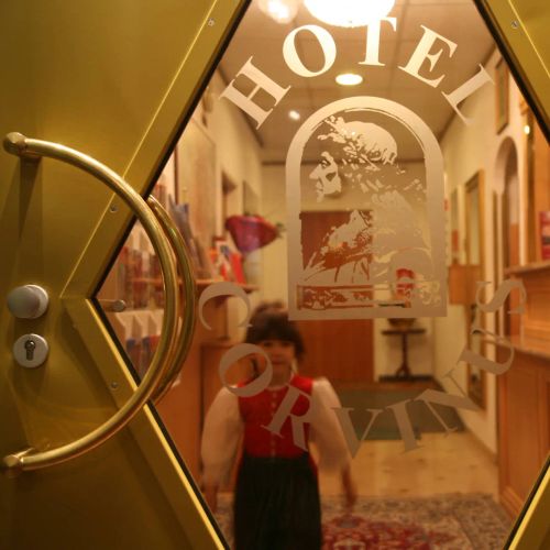 Hotel Pension Corvinus Wien – Wiedeń, Austria