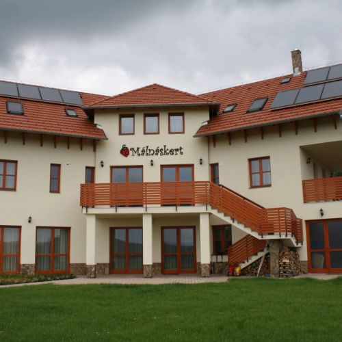 Málnáskert Vendégház Kóspallag – Kóspallag, Ungaria