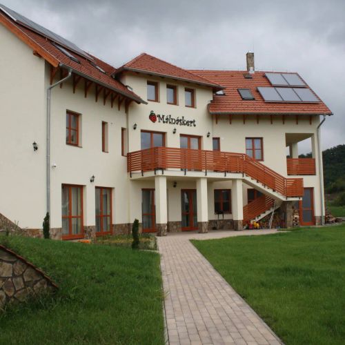 Málnáskert Vendégház Kóspallag – Kóspallag, Ungaria