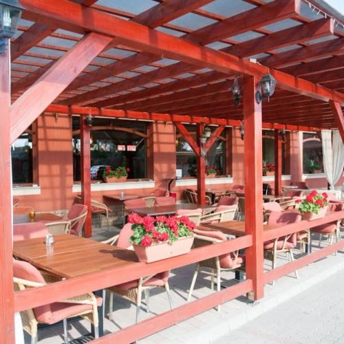 Malom Club Étterem-Panzió Baja – Baja, Maďarsko