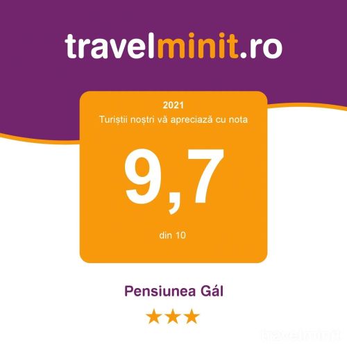 Pensiunea Gál Praid