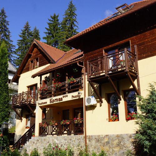 Pensiunea Korona Borsec