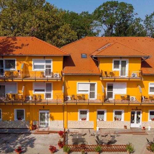 Korona Panzió Csokonyavisonta