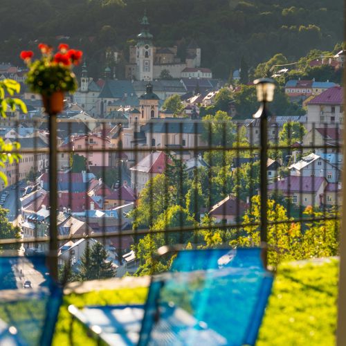 Penzion na Kopci Banská Štiavnica