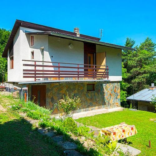 Chata nad priehradou Omšenie – Omšenie, Slovacia