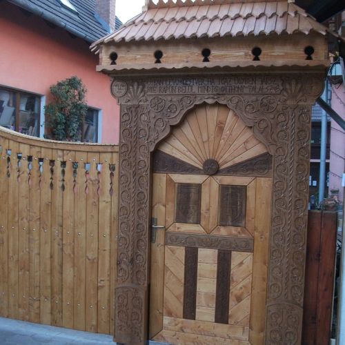 Pensiunea Sziklakert Corund – Corund, România