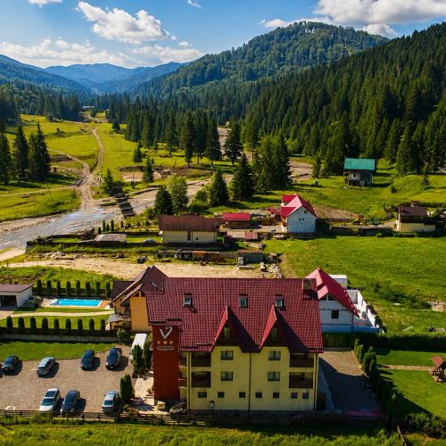 Pensiunea Valeria Voroneț – Voroneţ, România