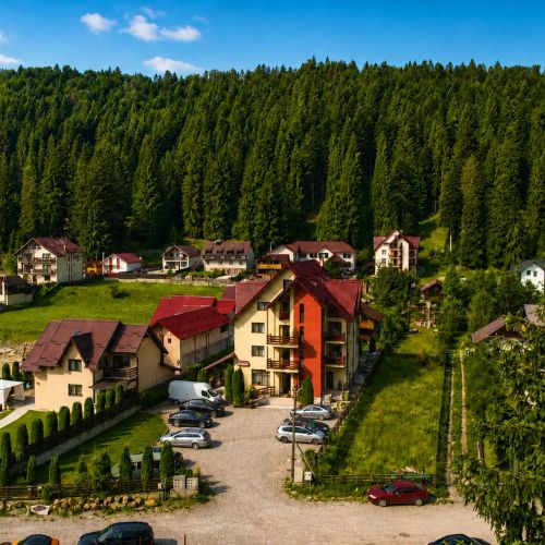 Pensiunea Valeria Voroneț – Voroneţ, România