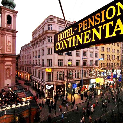 Hotel-Pension Continental Wien – Wiedeń, Austria
