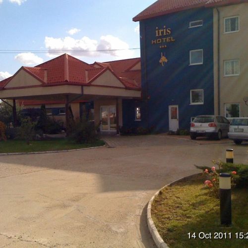 Hotel Iris Borș – Borş, România