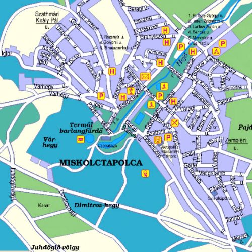 Pálfalvi MSz Sztella Apartman Miskolctapolca – Miskolctapolca, Ungaria