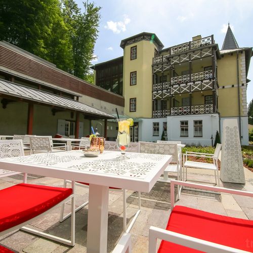 Hotel Pacsirta Sovata