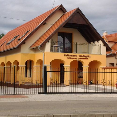 Határmenti Vendégház Zsira