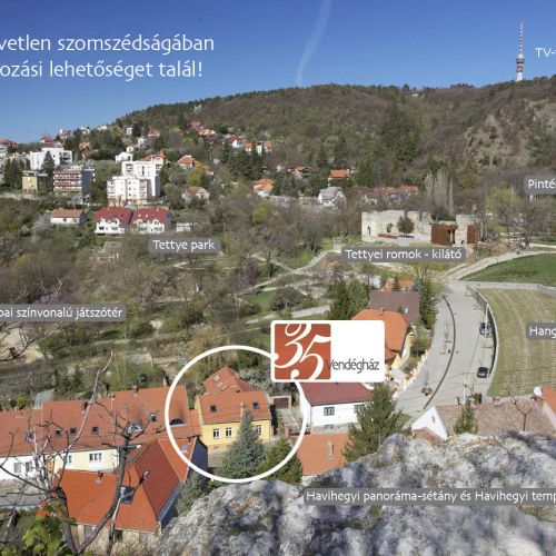 35 Vendégház Pécs