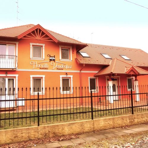 Horváth Vendégház Gyopárosfürdő