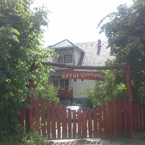 Gétót Vendégház Tardona