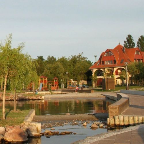 Közvetlen Vízparti Nyaraló Fonyód