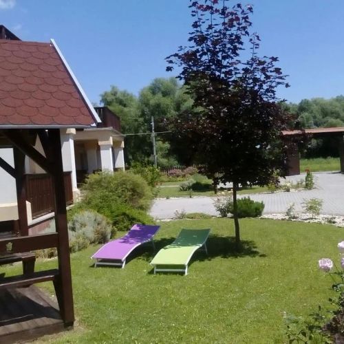 Gróf Apartmanház Kehidakustány – Kehidakustány, Węgry