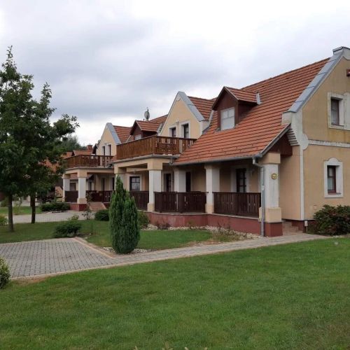 Gróf Apartmanház Kehidakustány – Kehidakustány, Węgry