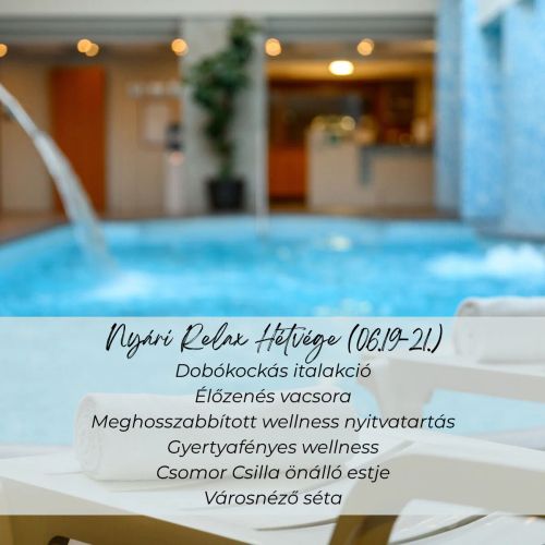 Aranyhomok Hotel Business & Relax Kecskemét