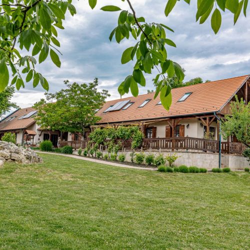 Kisfalucska Udvarház & Bisztró Bodrogkisfalud – Bodrogkisfalud, Węgry
