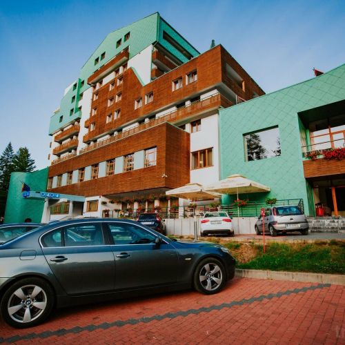 Hotel O3zone Băile Tușnad – Băile Tușnad, România