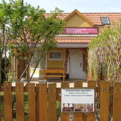 Oswald Apartmanház Bánk