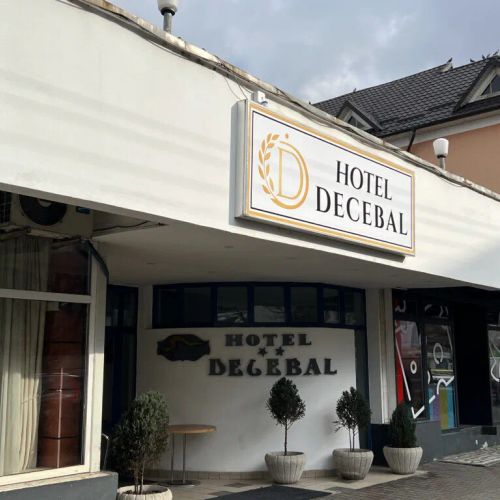 Hotel Decebal Bistrița