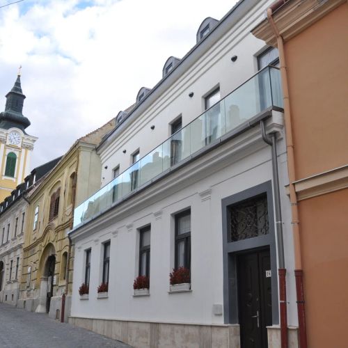 Centrál Vendégház Székesfehérvár