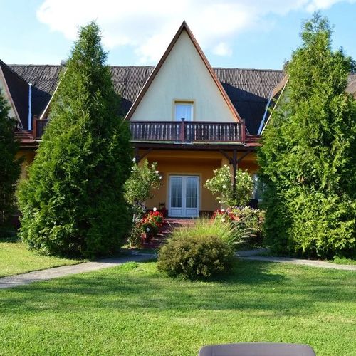 Tópart Vendégház Szalonna