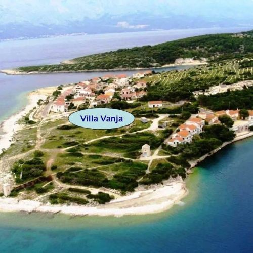 Apartmani Villa Vanja Povlja – Povlja, Chorwacja
