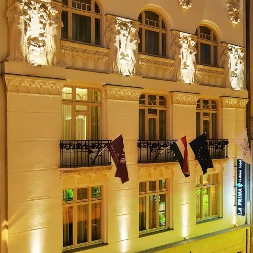 La Prima Fashion Hotel Budapest – Budapesta, Ungaria