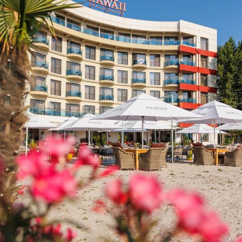 Hawaii Beach Hotel Mamaia